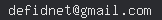 email