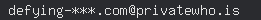 email