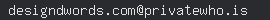 email