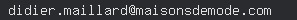 email