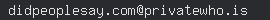 email