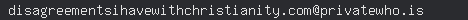 email