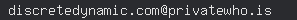 email