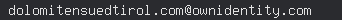 email