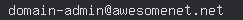 email