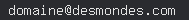 email