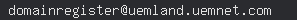 email