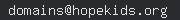 email
