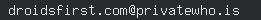 email
