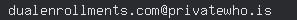 email