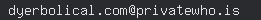 email