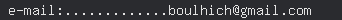 email