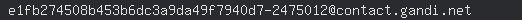 email