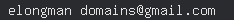 email