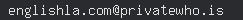 email