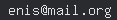 email