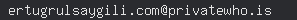 email