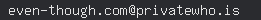 email
