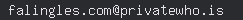 email