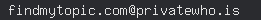 email