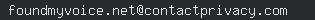 email