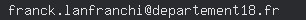 email