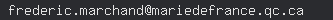 email