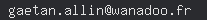 email