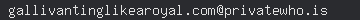email