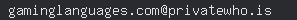 email