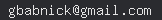 email