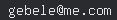 email