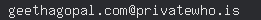 email