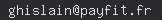 email