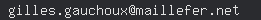 email