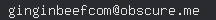 email