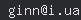 email