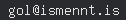 email