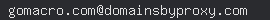 email