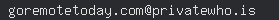 email