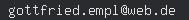 email
