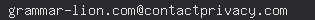 email