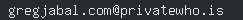 email