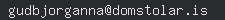 email