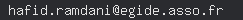 email