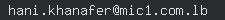 email