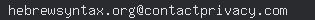 email