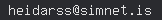 email