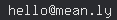 email