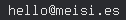 email